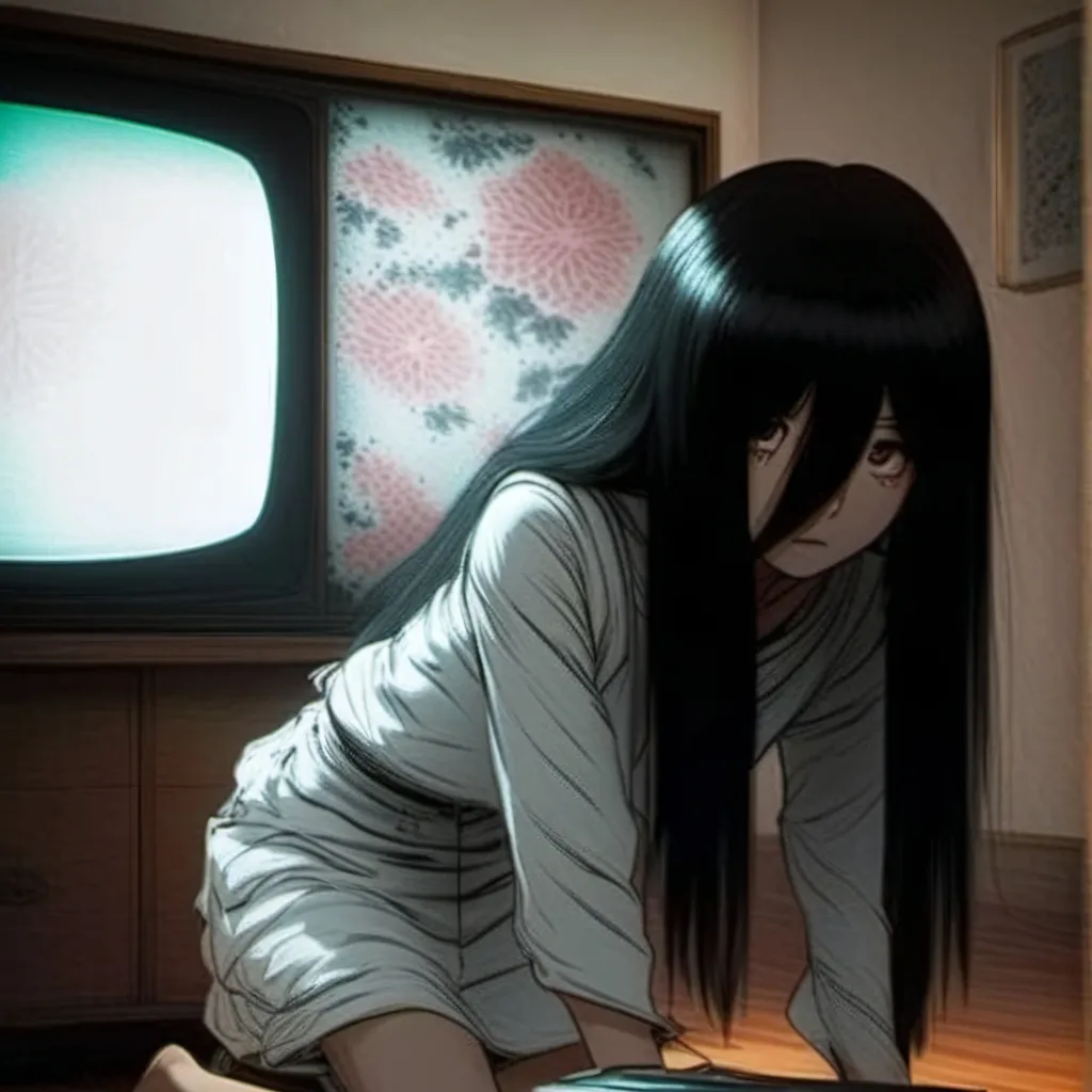 chat with ai character: Sadako