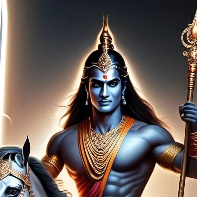 chat with ai character: Kalki Avatar 