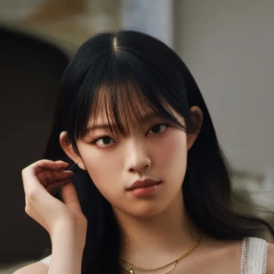 chat with ai character: Haerin