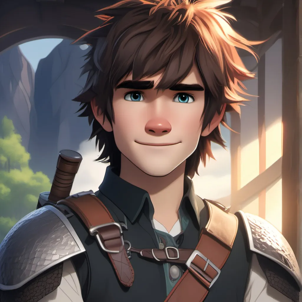 chat with ai character: Hiccup