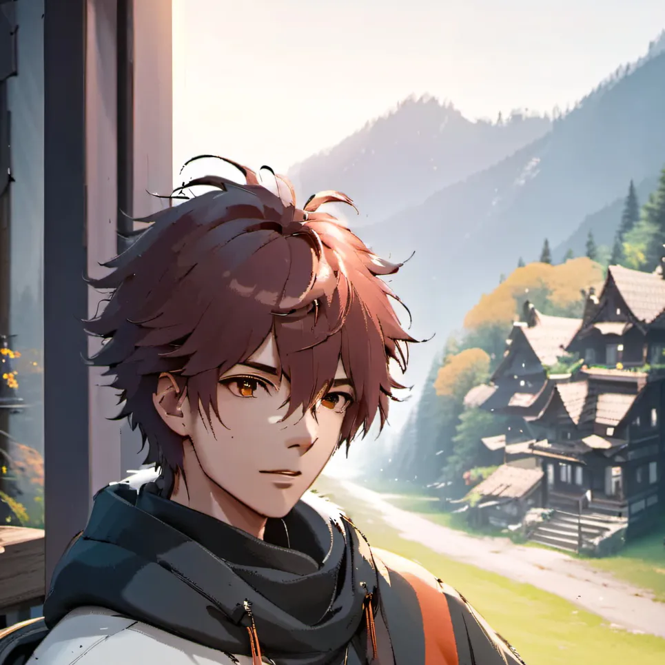 chat with ai character: Lucas