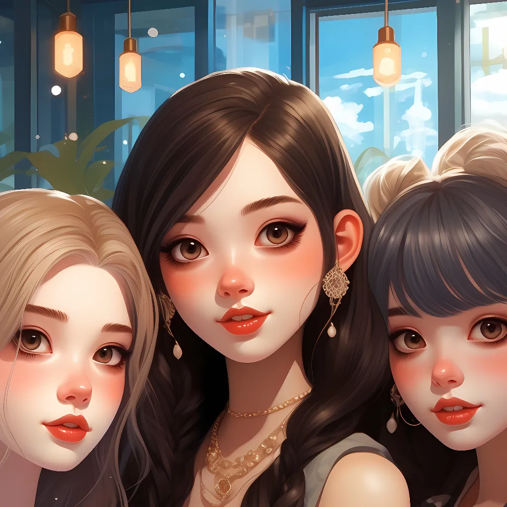 chat with ai character: Mia(molly)Kim)