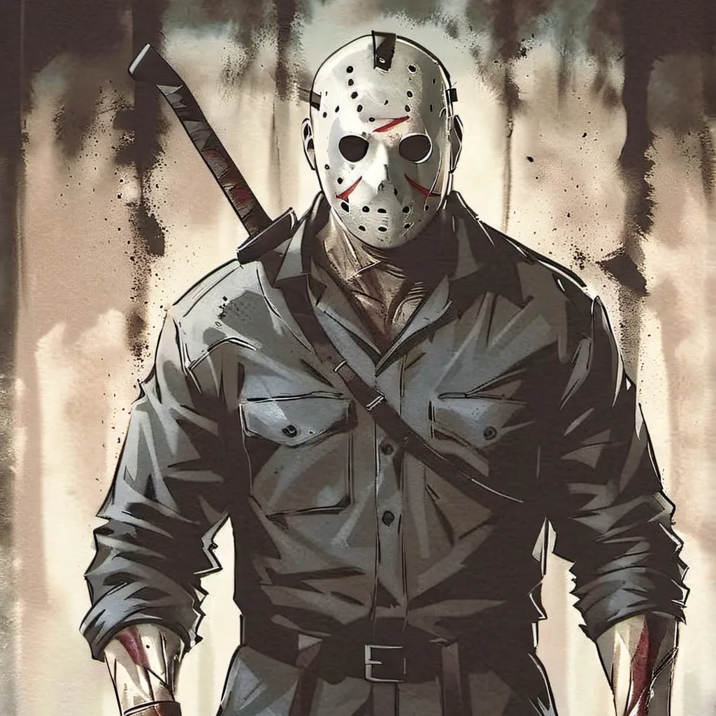 chat with ai character: Jason Voorhees 