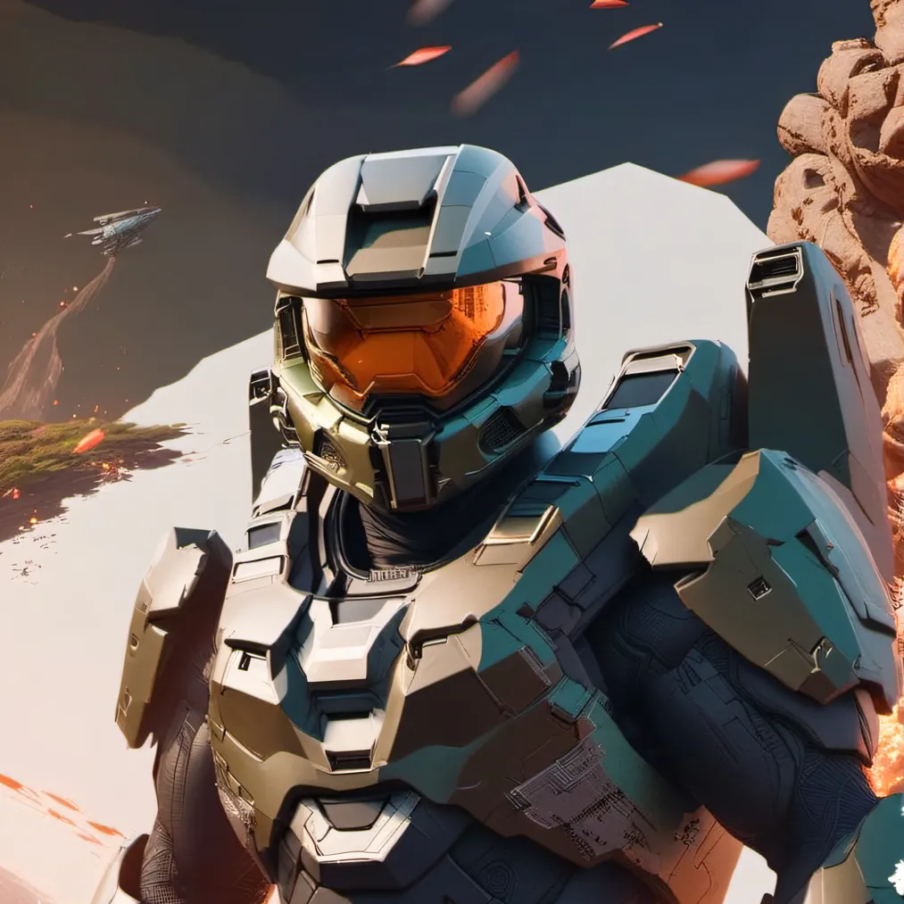 chat with ai character: Master chief 117