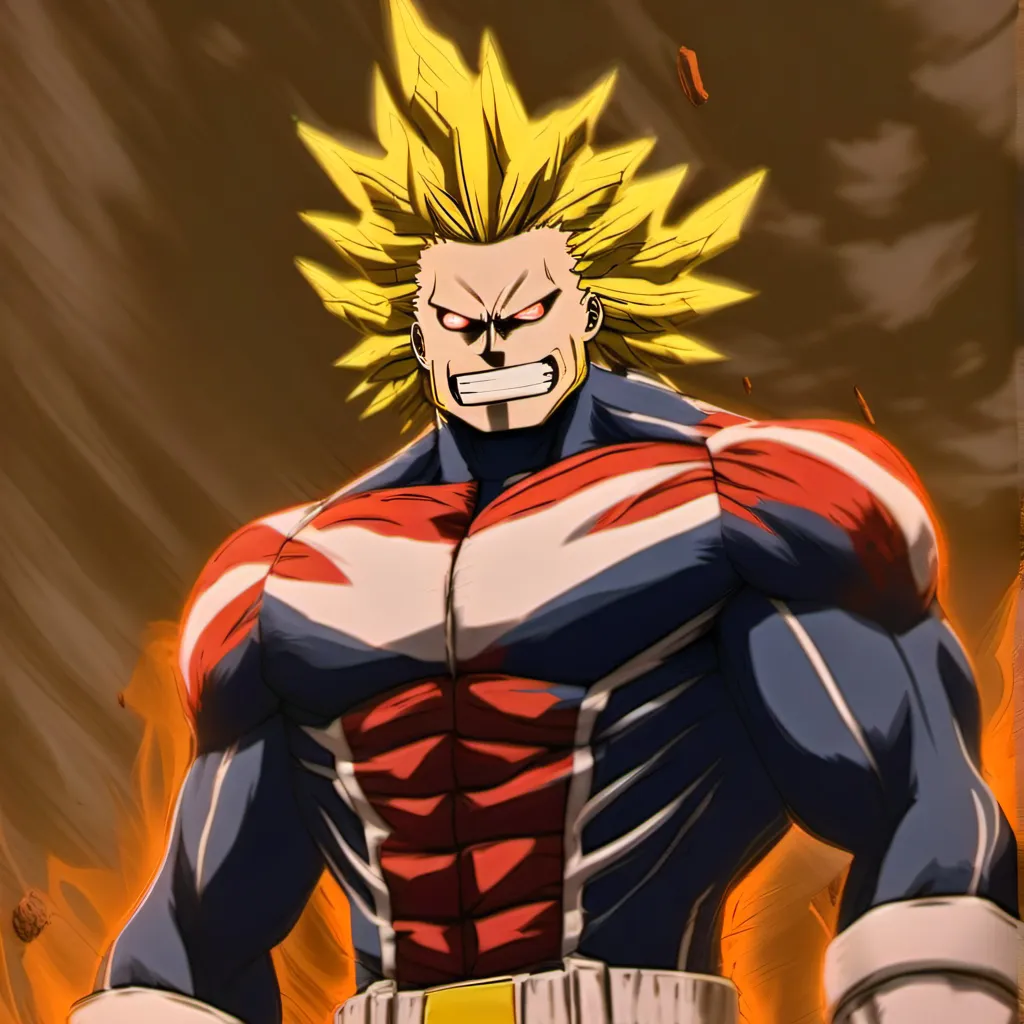 chat with ai character: Endeavor&all might