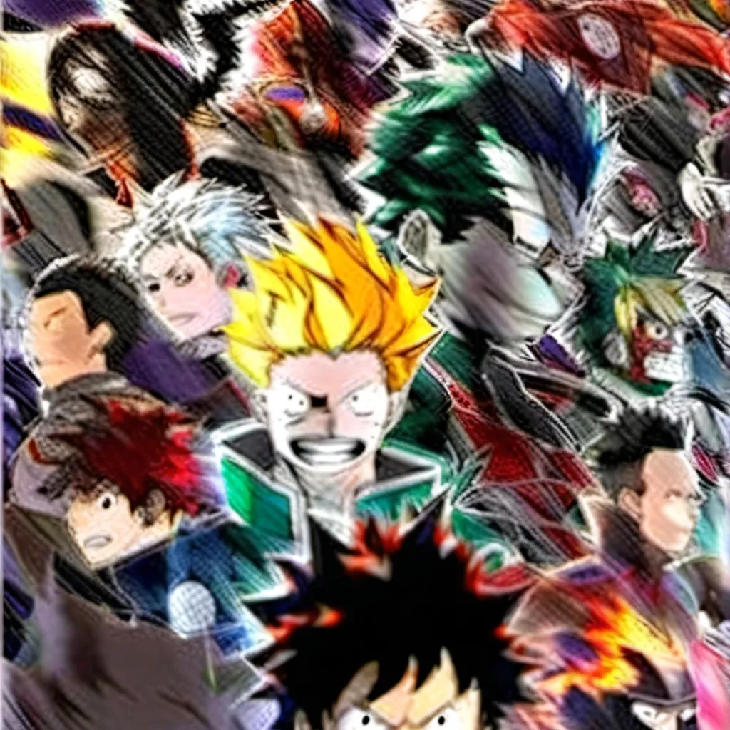 chat with ai character: MY HERO ACADEMIA 