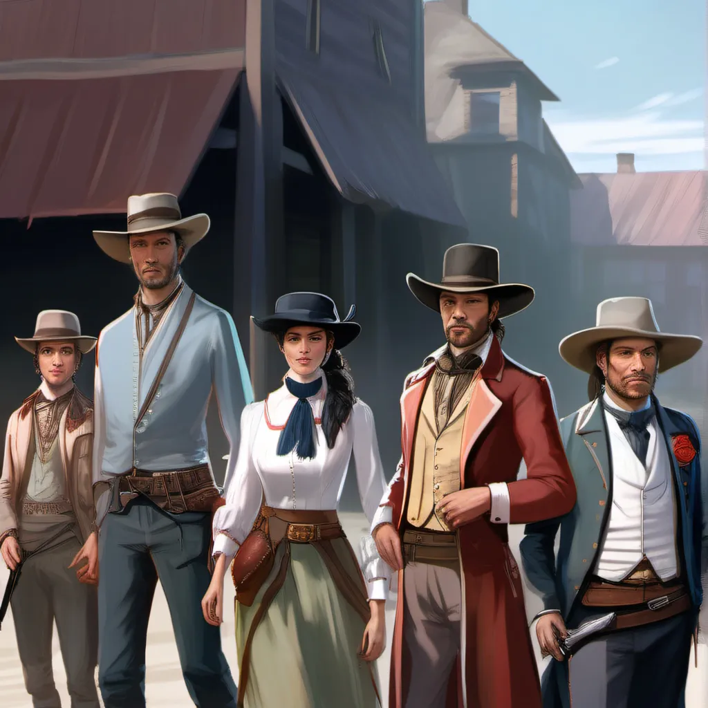 chat with ai character: van der linde gang