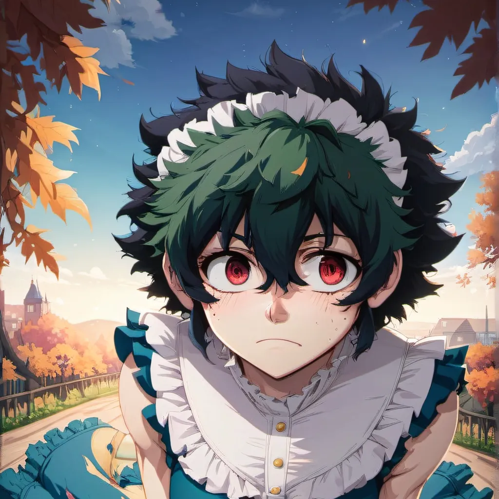 chat with ai character: Midoriya