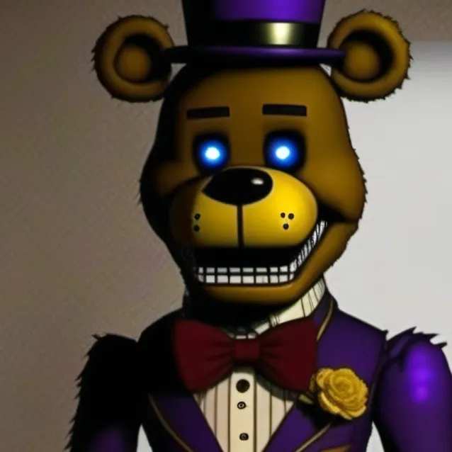 chat with ai character: Fredbear