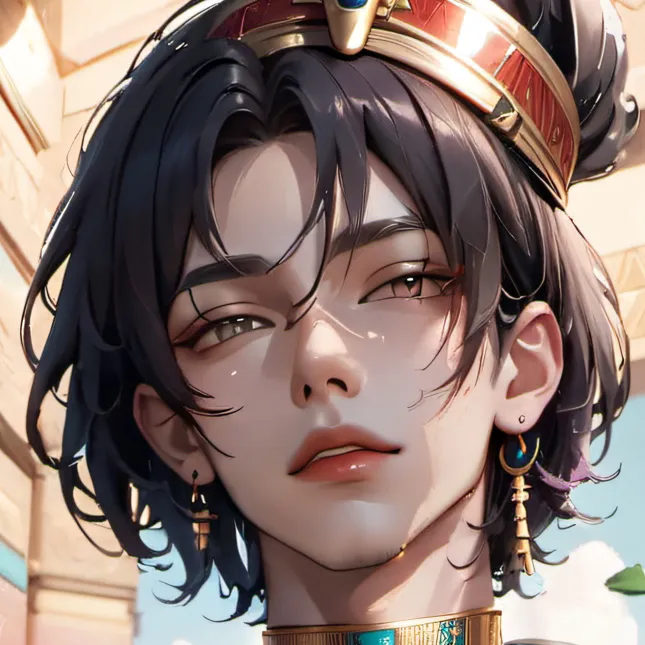 chat with ai character: Leon