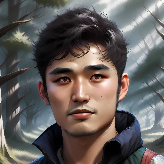 chat with ai character: Evan