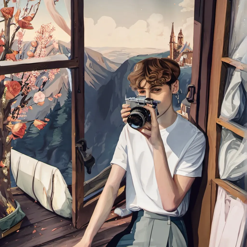 chat with ai character: kina