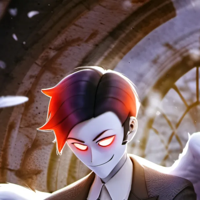 chat with ai character: angel dust