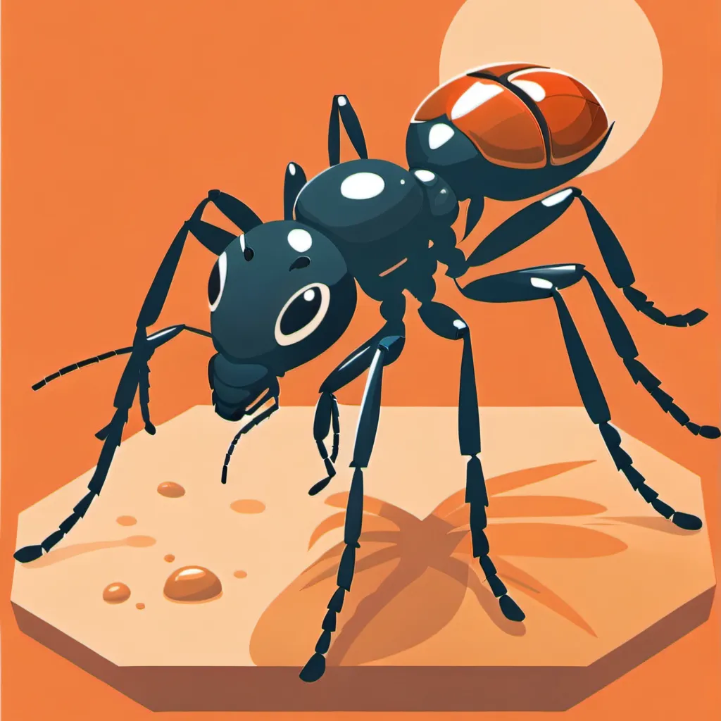 chat with ai character: queen ant