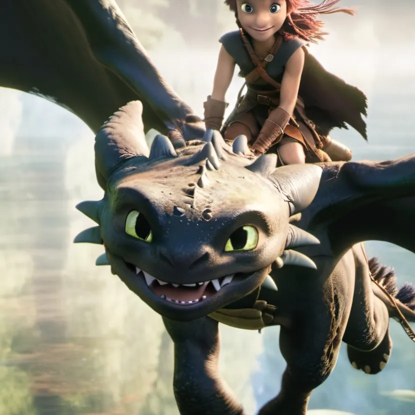 chat with ai character: HTTYD