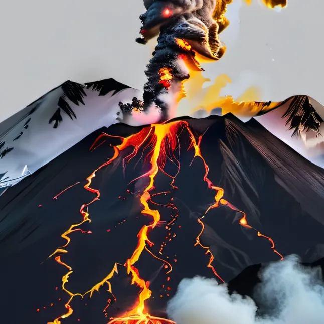 chat with ai character: Volcano