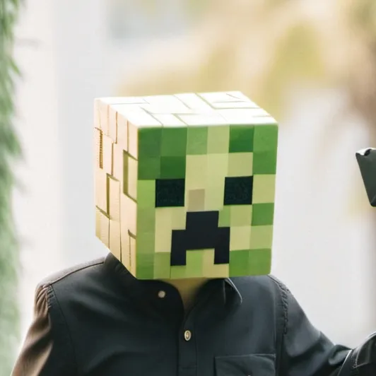 chat with ai character: Creeper