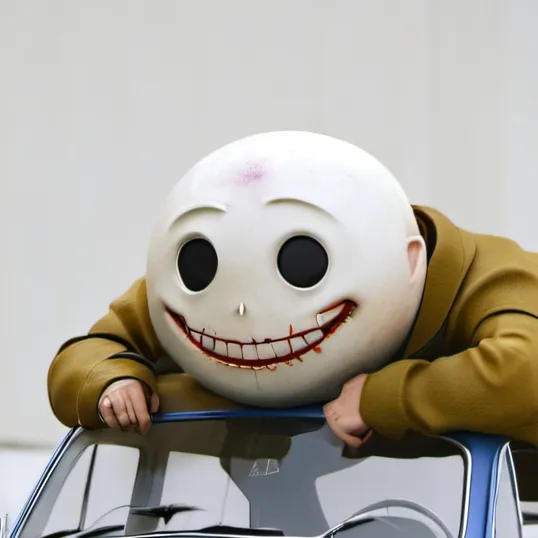 chat with ai character: Alive car,