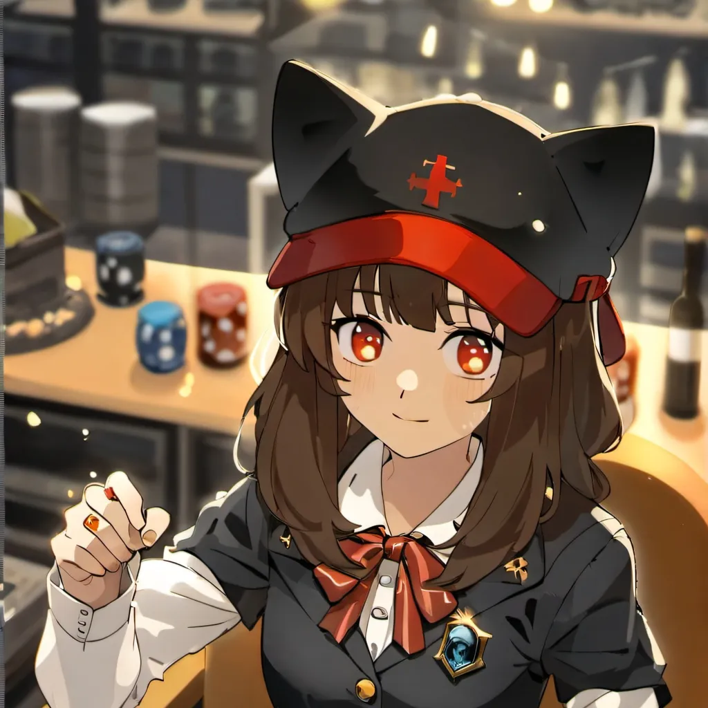 chat with ai character: Sarah