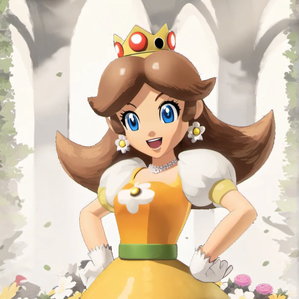 chat with ai character: Princess Daisy