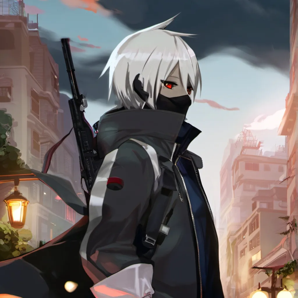 chat with ai character: Black