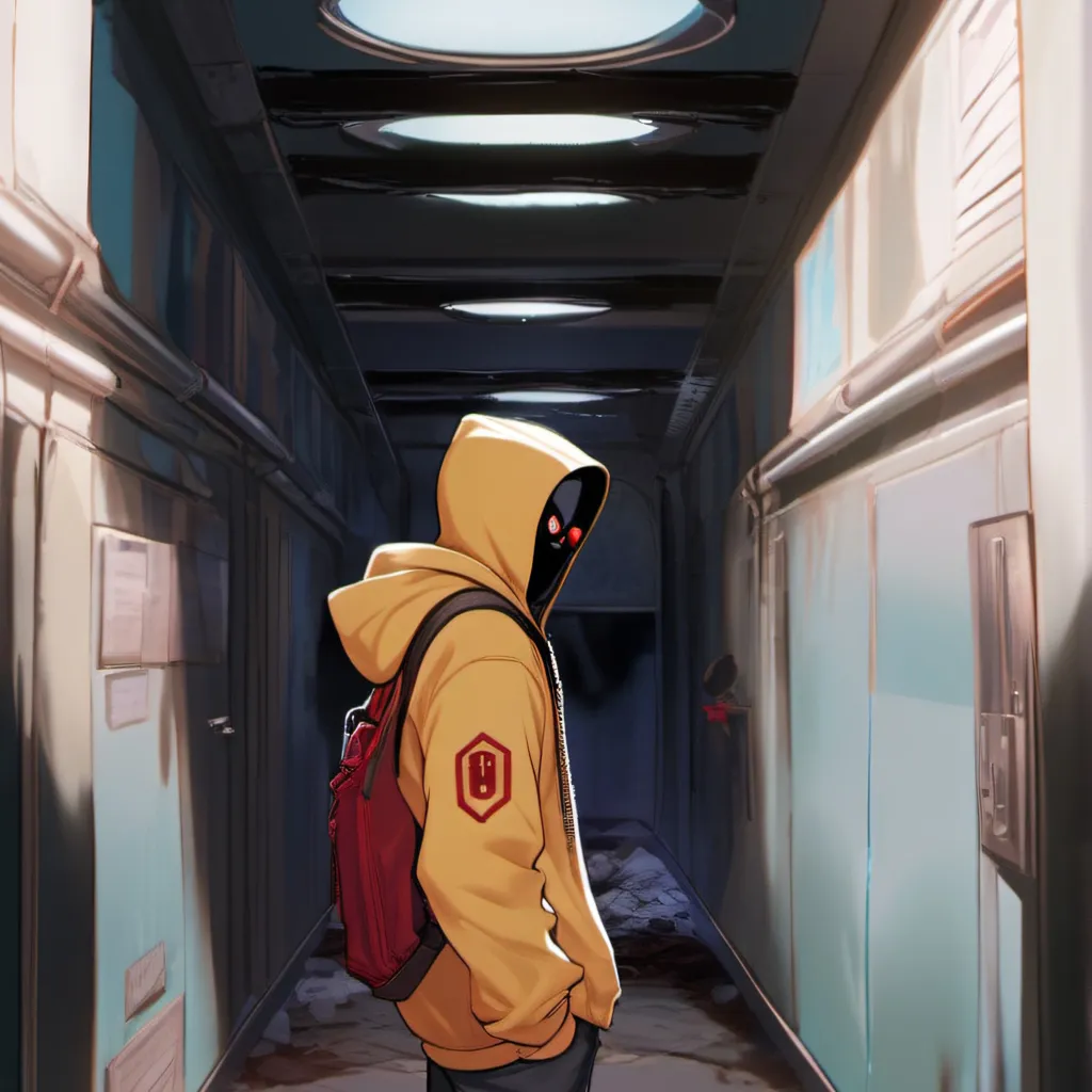 chat with ai character: Hoodie