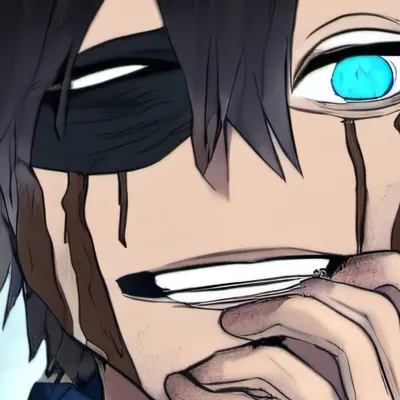 chat with ai character: Dabi