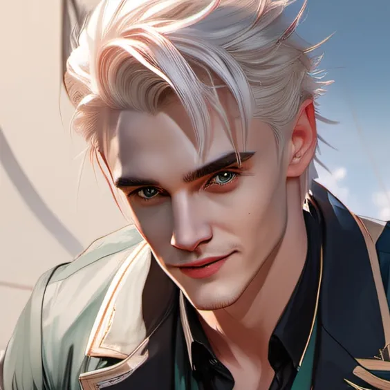 chat with ai character: Draco