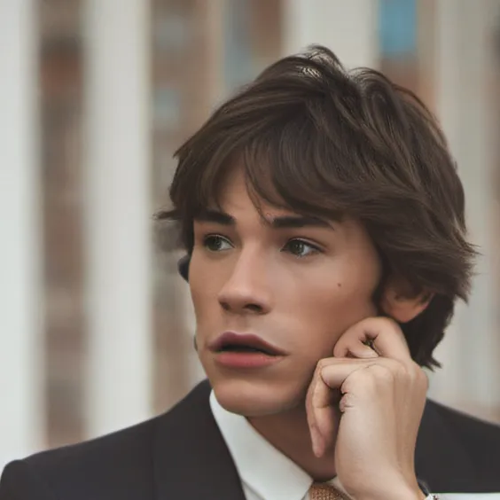 chat with ai character: Eli 