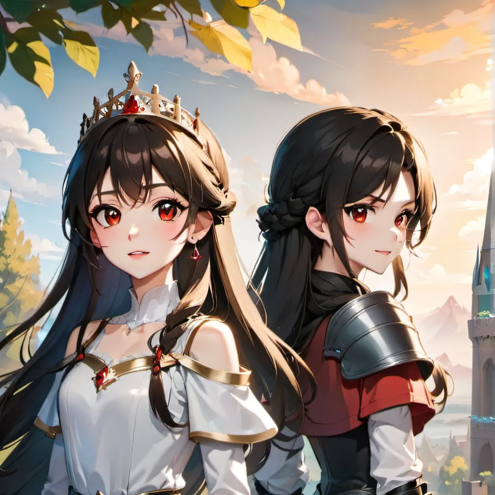 chat with ai character: Lia & Ember