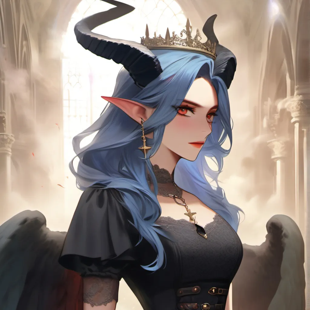 chat with ai character: Aline