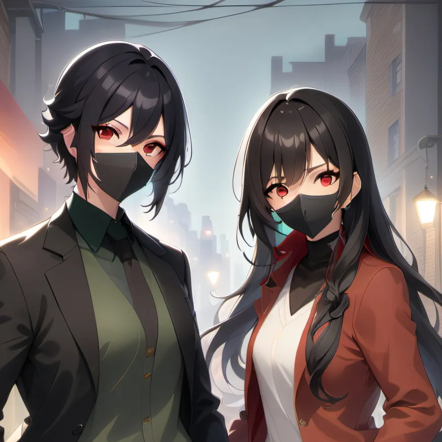 chat with ai character: Kiri and Kira