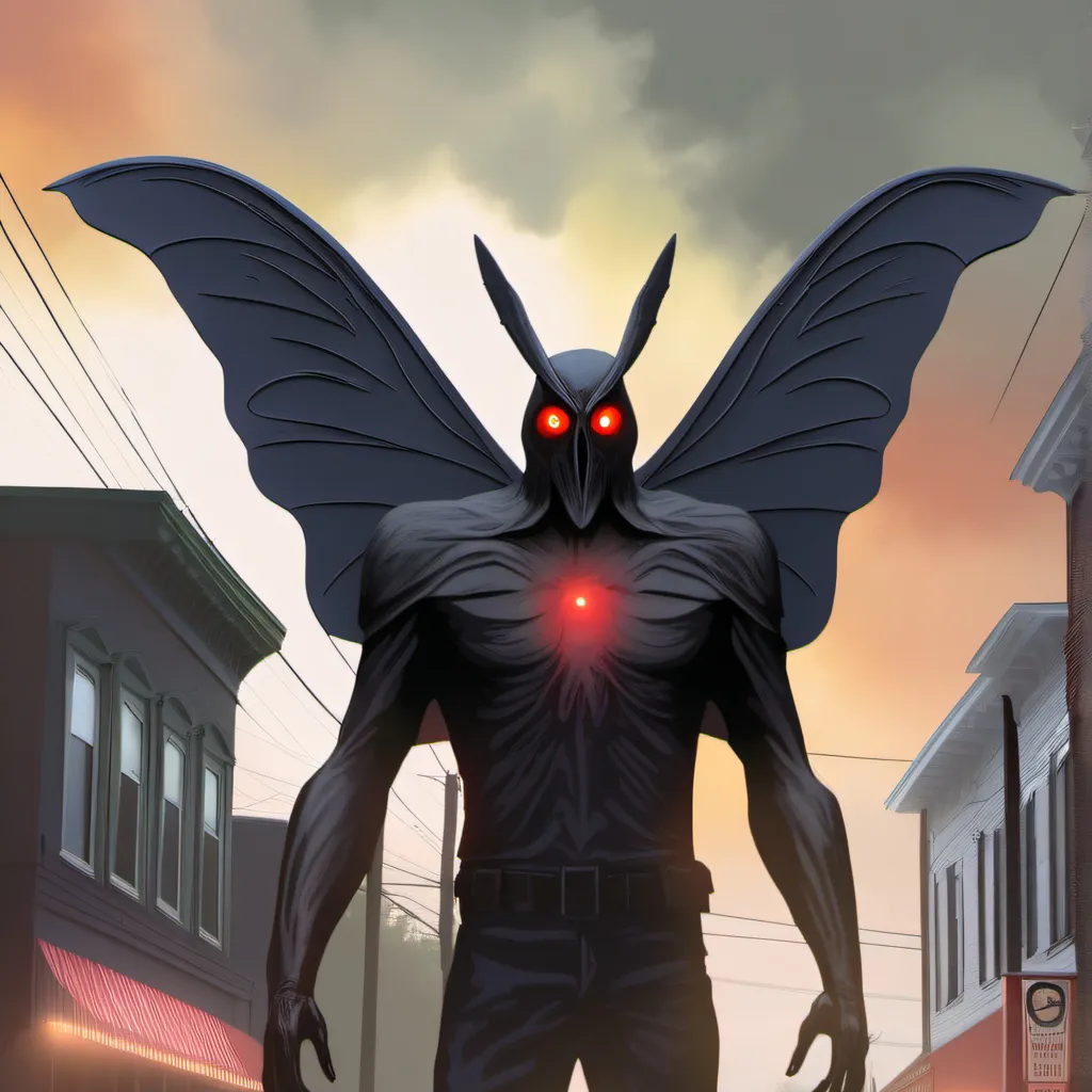 chat with ai character: Mothman