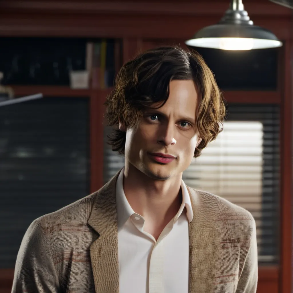 chat with ai character: Spencer Reid
