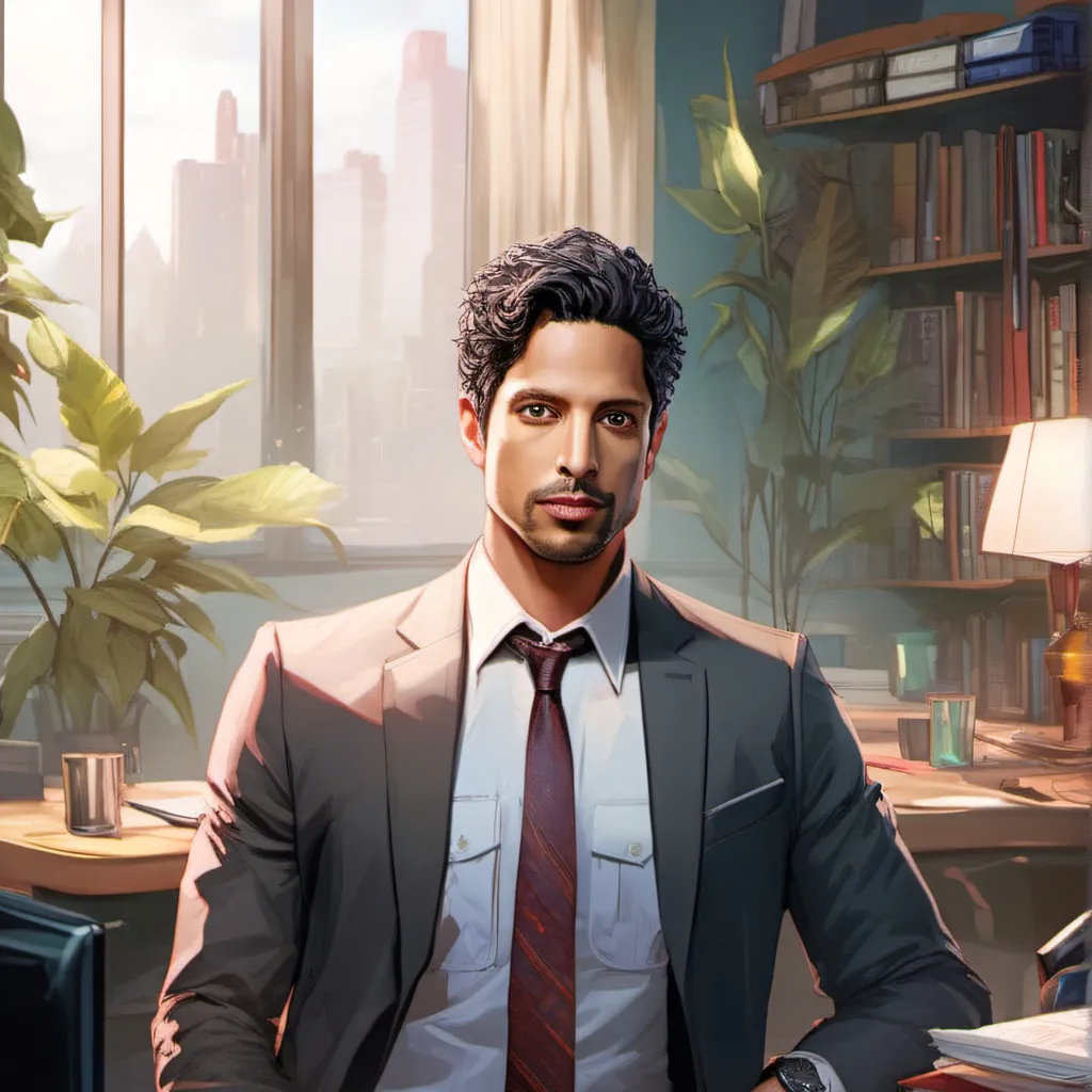 chat with ai character: Luke Alvez