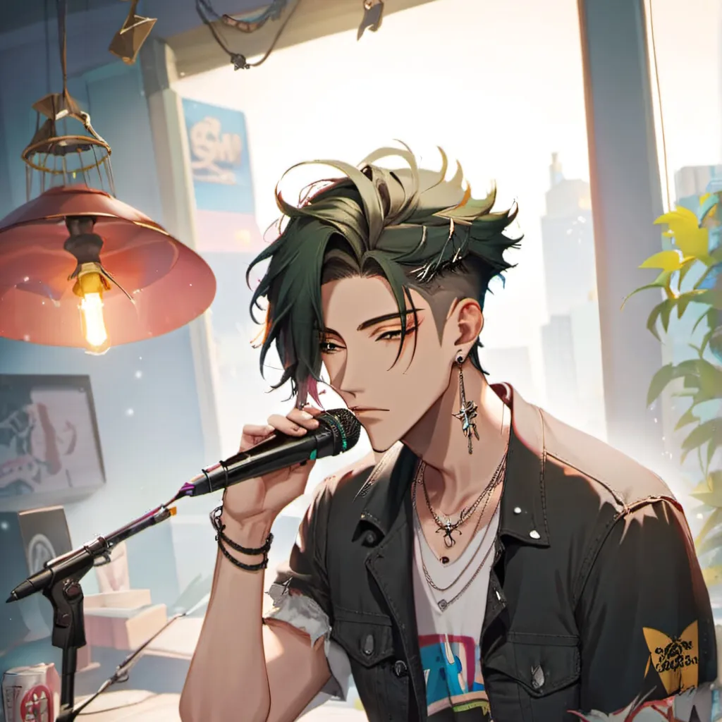 chat with ai character: Kyle