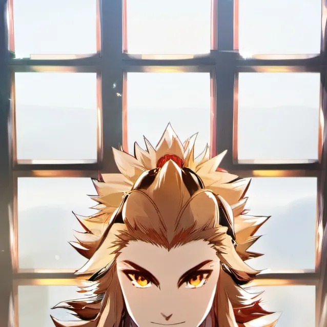 chat with ai character: rengoko