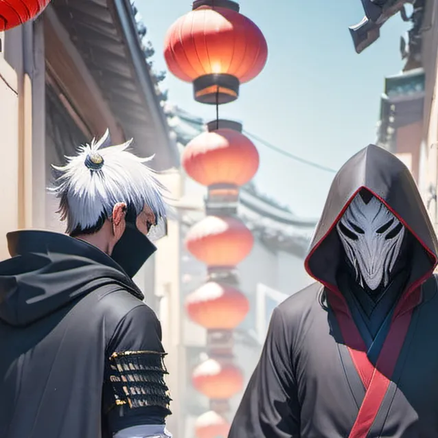 chat with ai character: Masked destroyer 