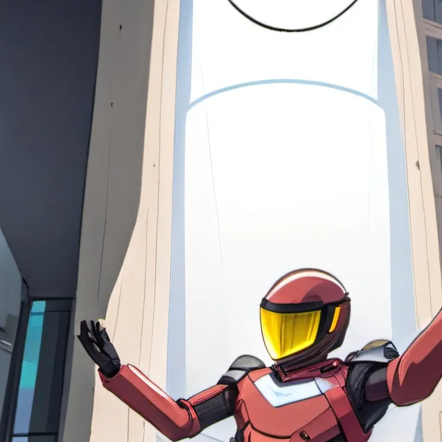 chat with ai character: Robo daredevil 