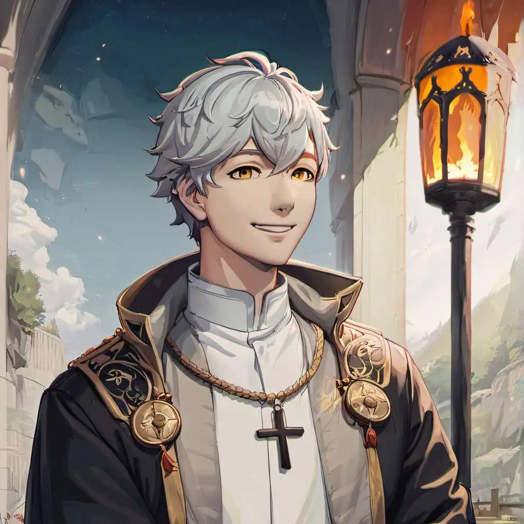 chat with ai character: Lance Alotte