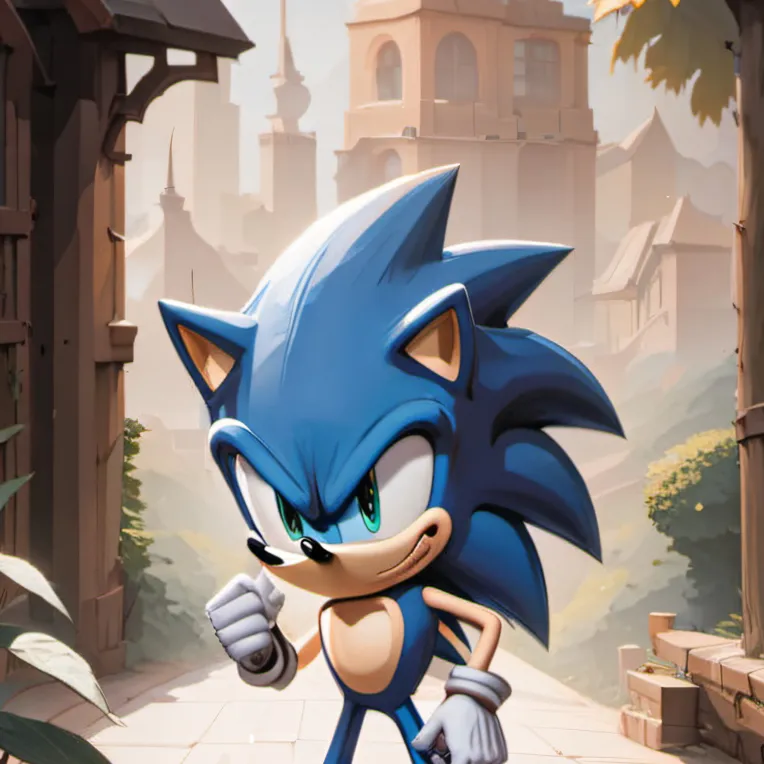 chat with ai character: Classic Sonic