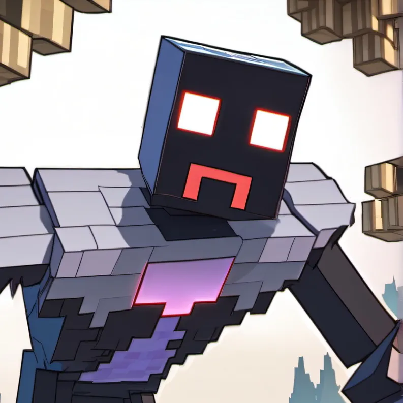 chat with ai character: Minecraft Enderman