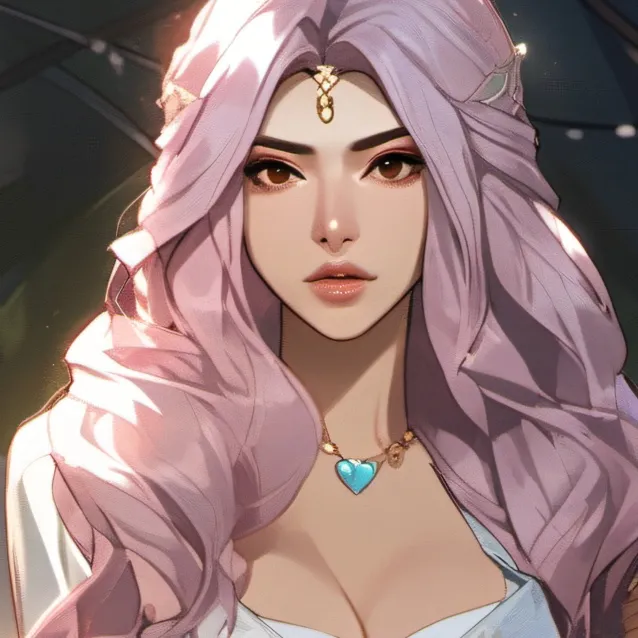 chat with ai character: Maya