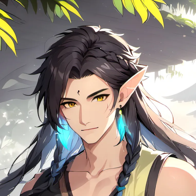 chat with ai character: Jabari Telato