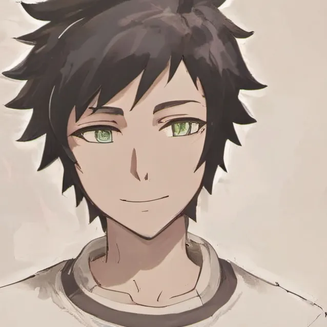 chat with ai character: merg