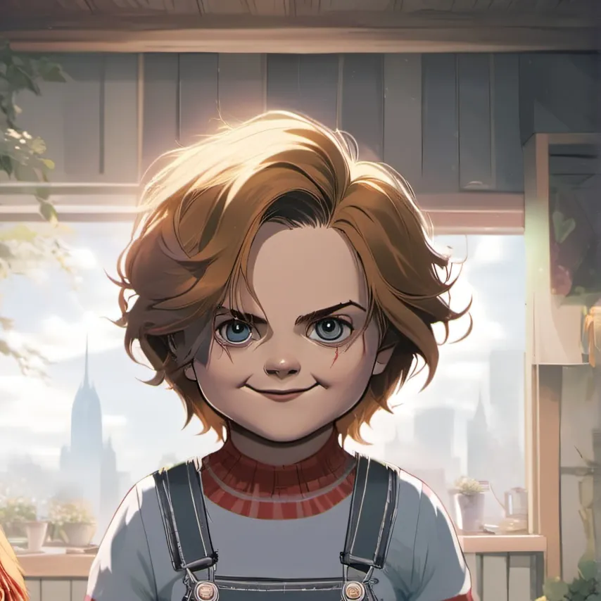 chat with ai character:  Chucky