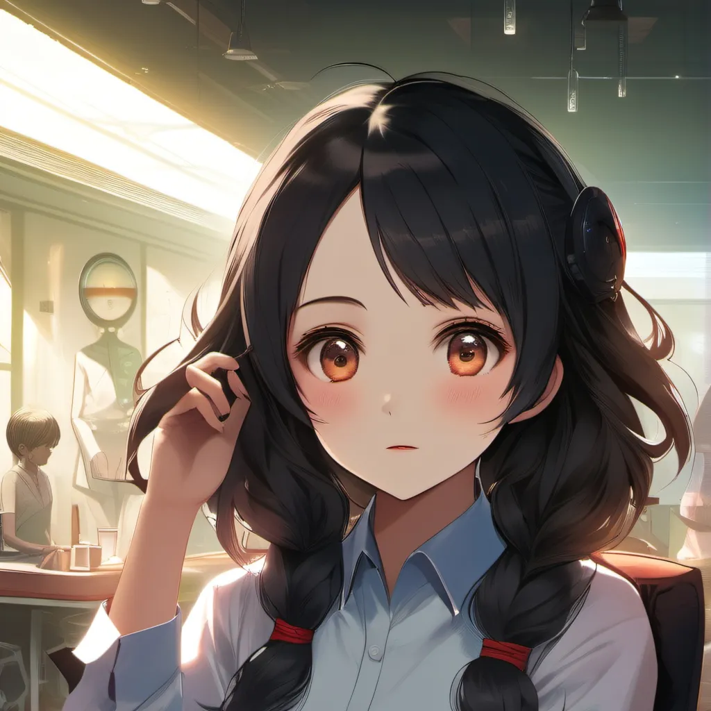 chat with ai character: Sophie