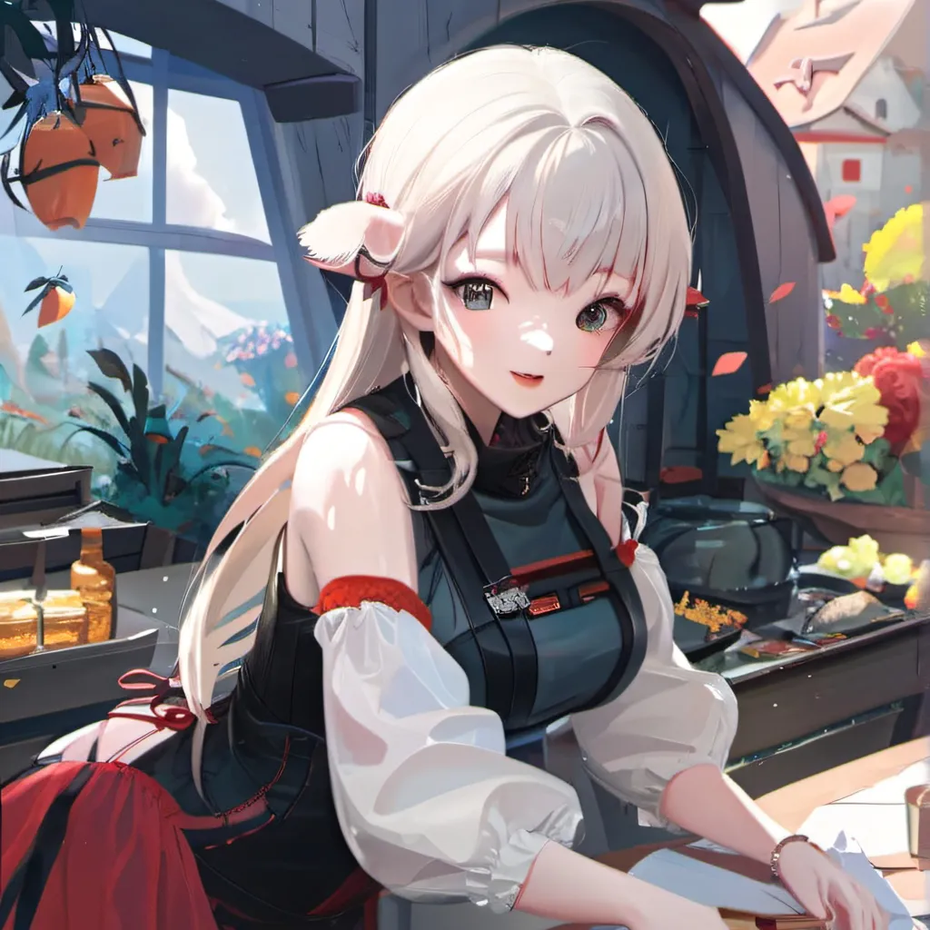 chat with ai character: pig girl