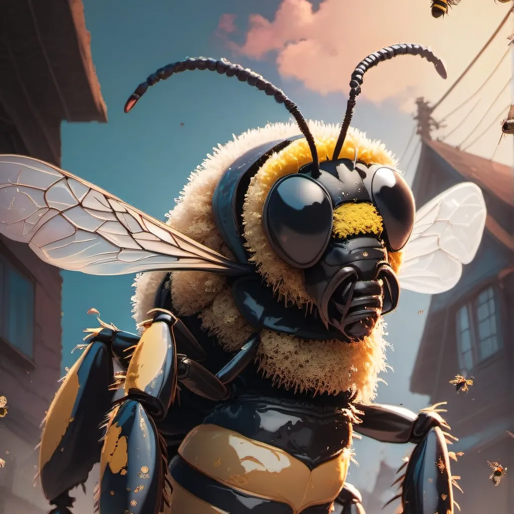 chat with ai character: Bee