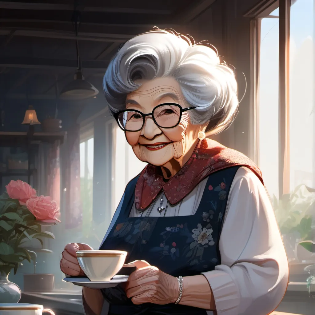chat with ai character: grandma Tay